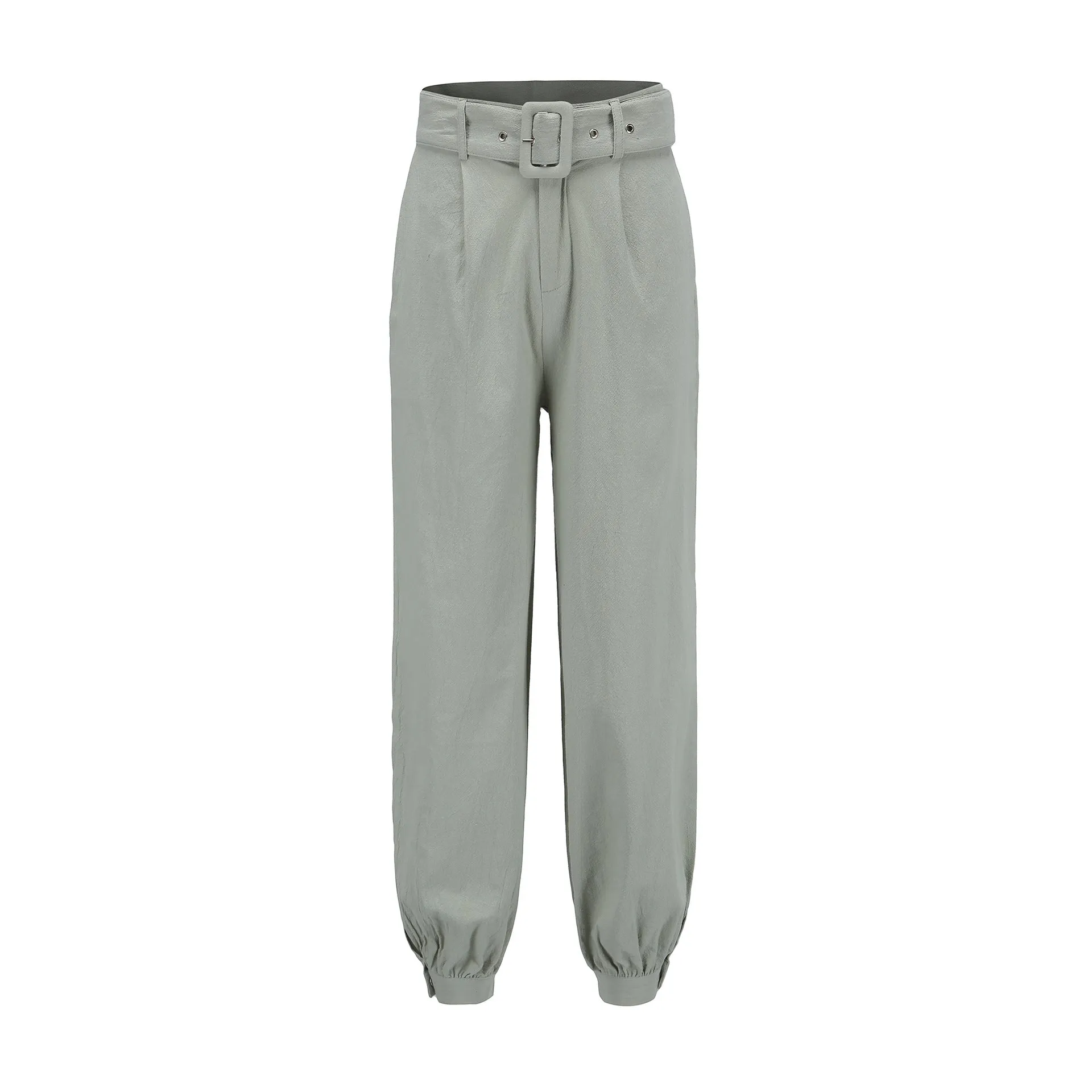 Fashion High Waist Loose Lantern Trousers