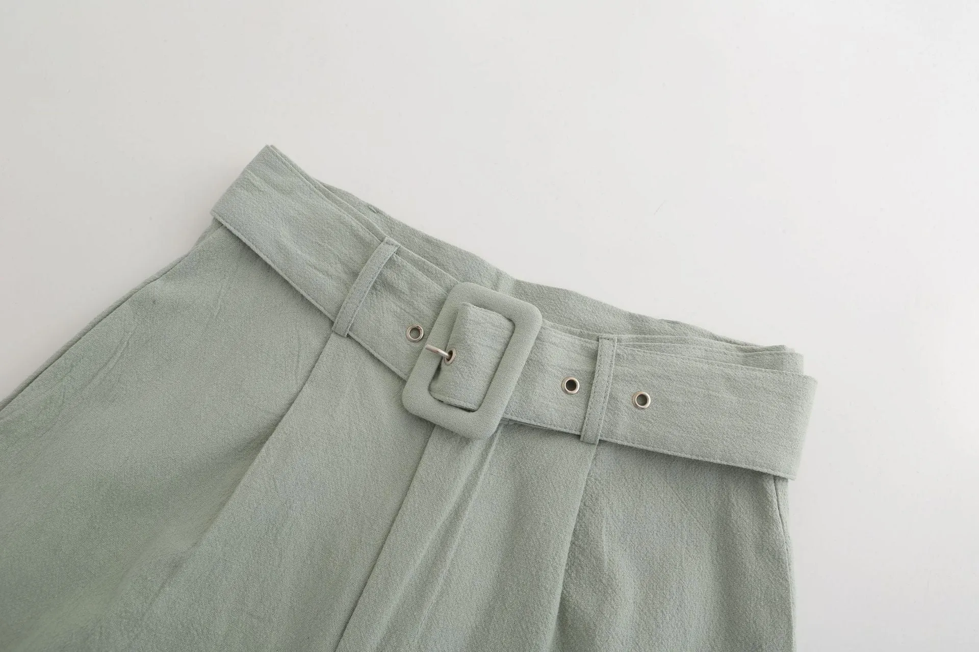 Fashion High Waist Loose Lantern Trousers