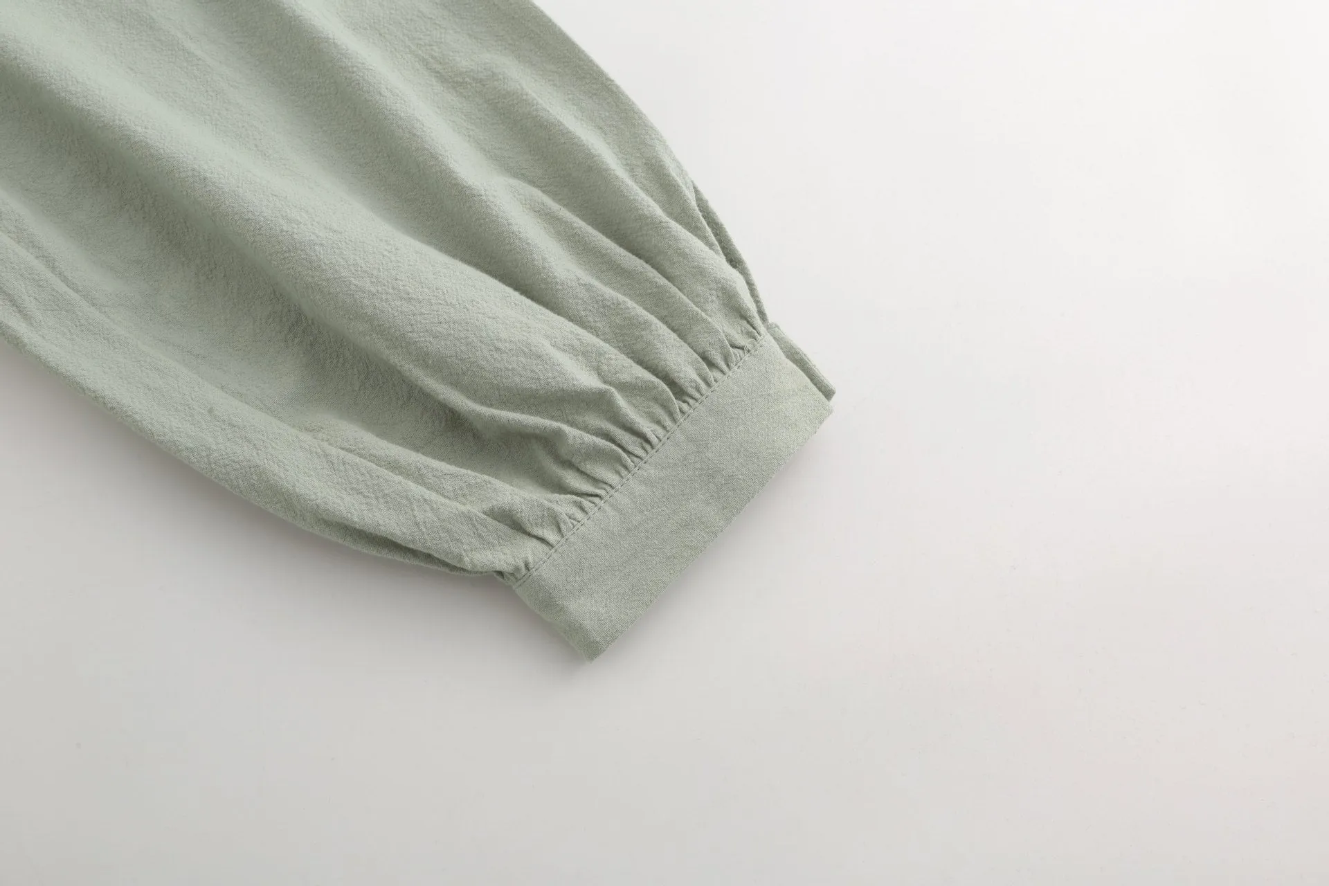 Fashion High Waist Loose Lantern Trousers