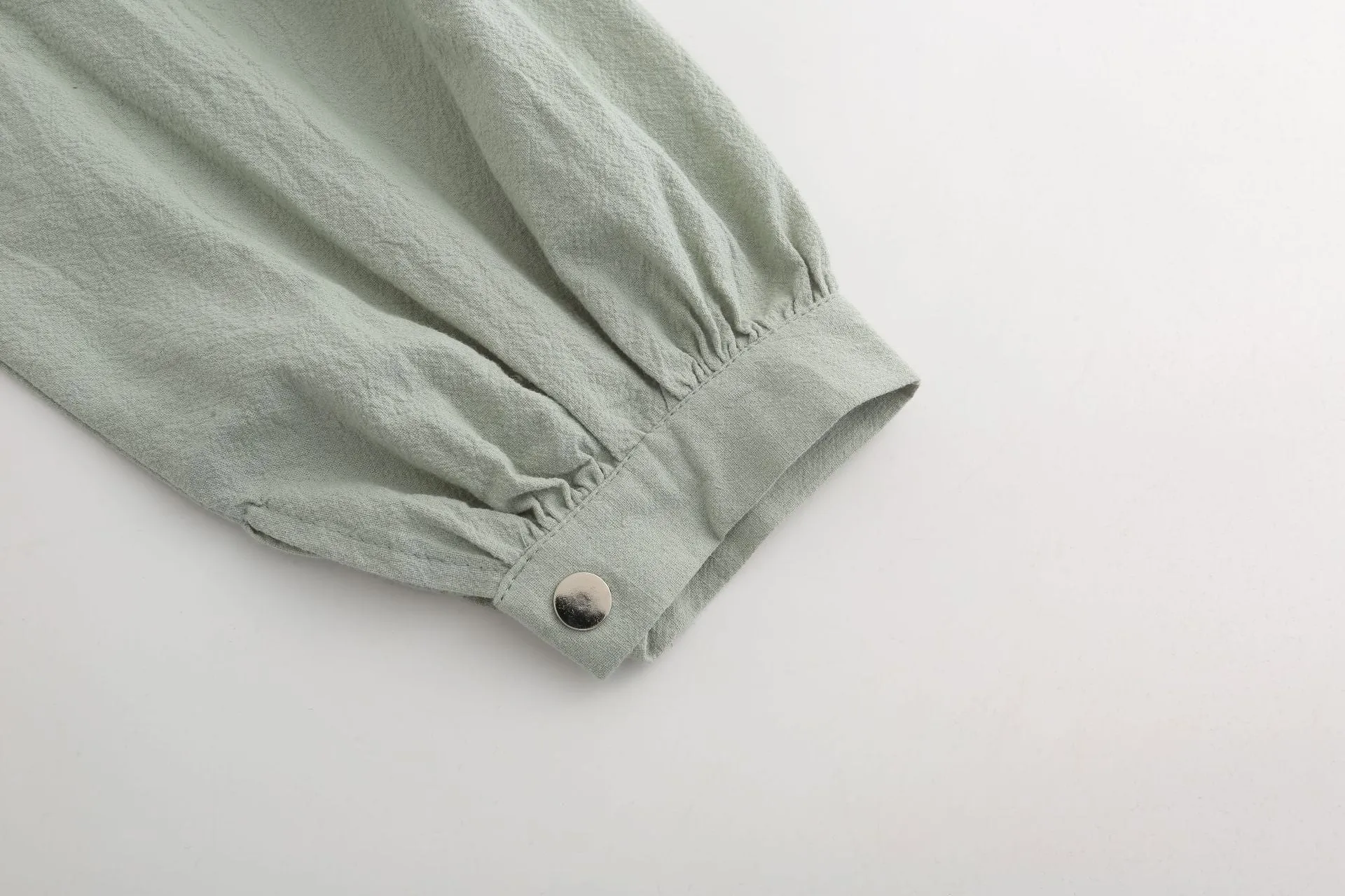 Fashion High Waist Loose Lantern Trousers