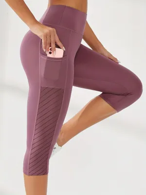 Fashion Yoga Pants, Cropped Pants Leggings, Women's Clothing