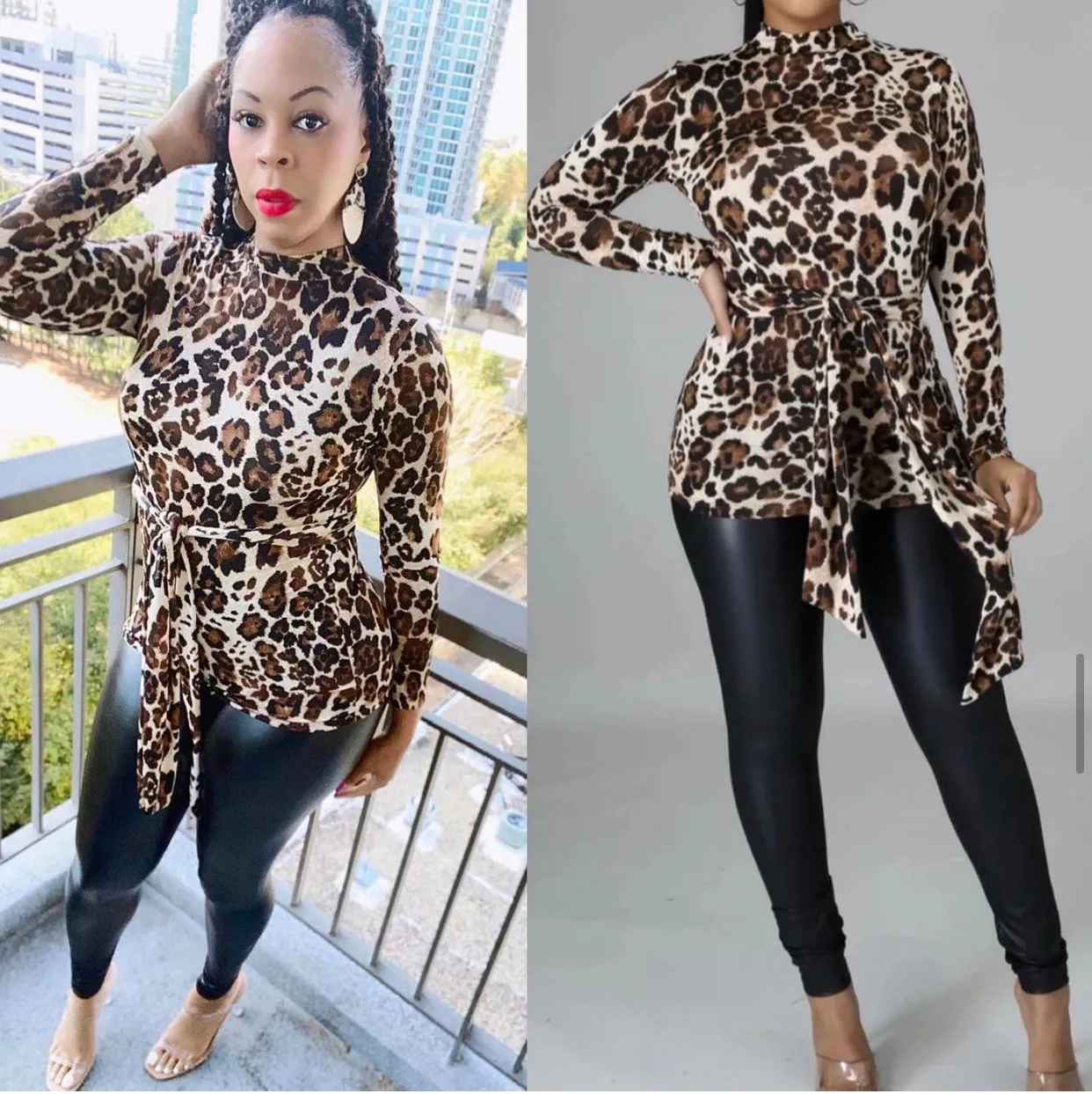 Faux Liquid Leather Leggings ‼️Very Stretchy ‼️