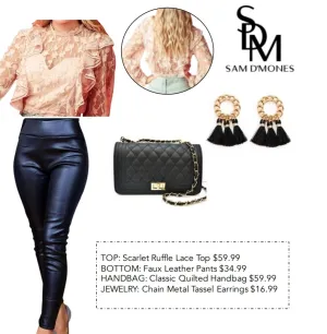 Featured Ensembles - Point De Venise