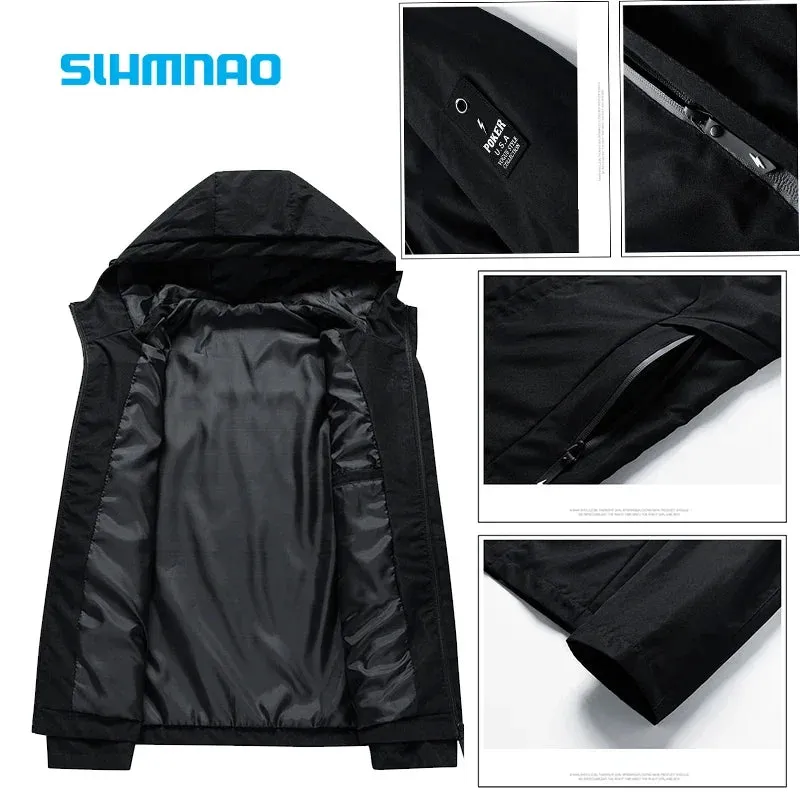 Fishing suit suit jacket tactical pants high quality spring and summer sun protection season outdoor sports waterproof clothing
