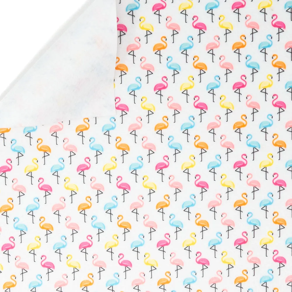 Flamazing Printed Felt