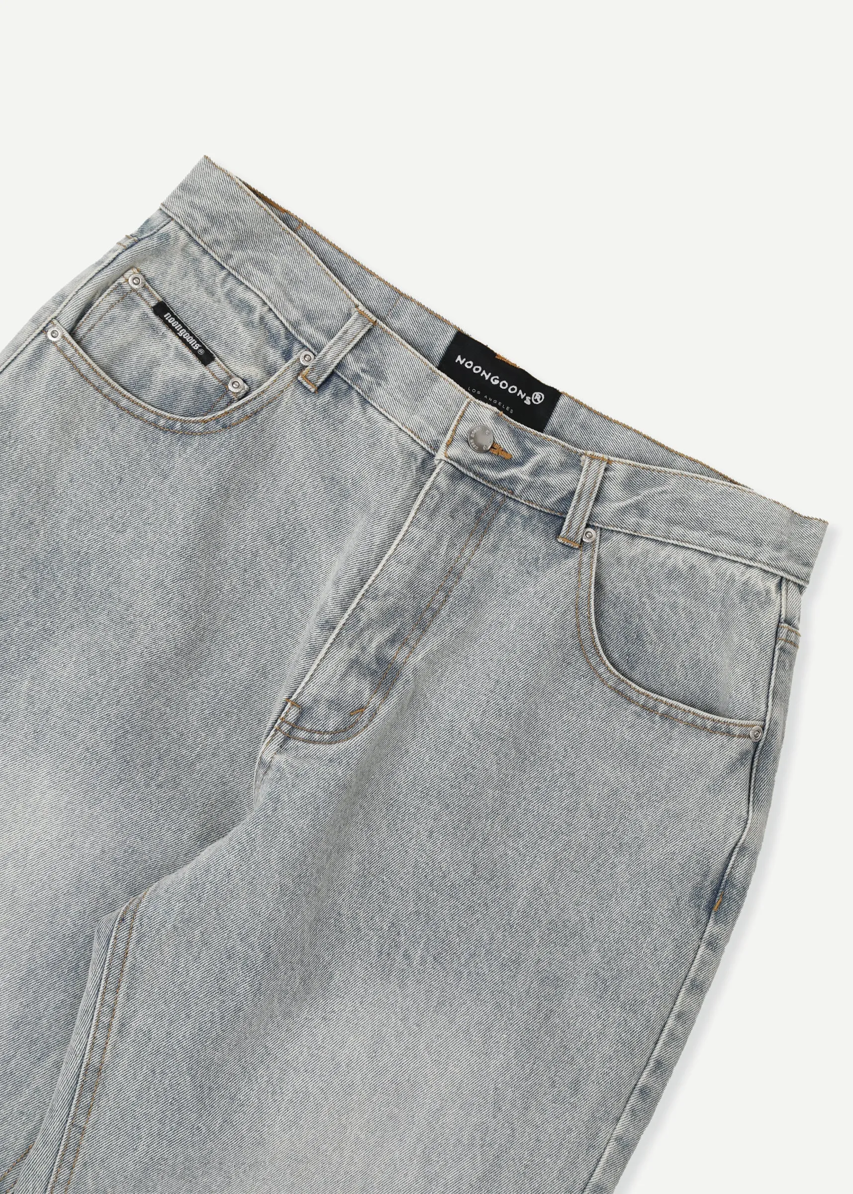 FLY DAZE DENIM PANT - STONE WASH