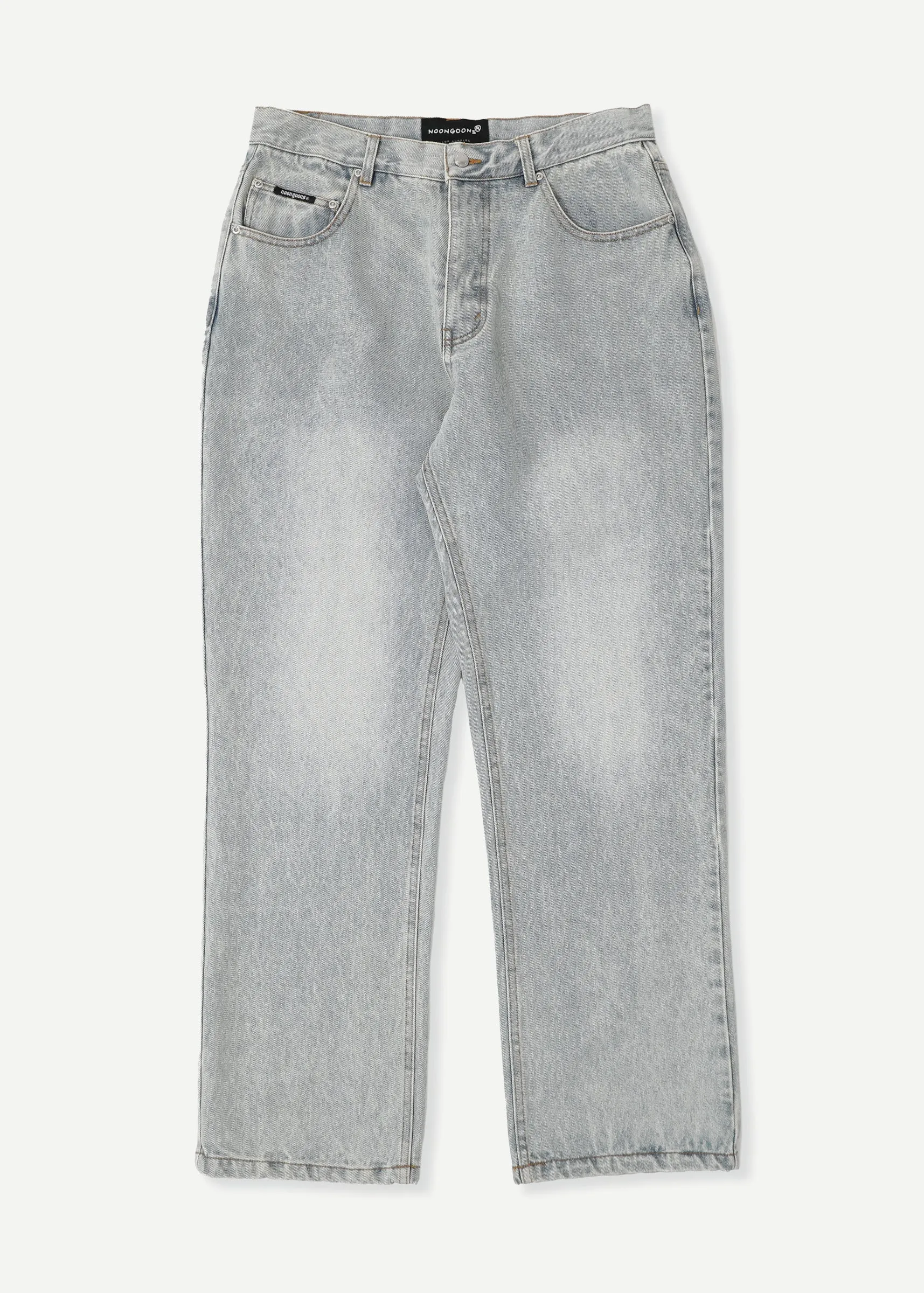 FLY DAZE DENIM PANT - STONE WASH