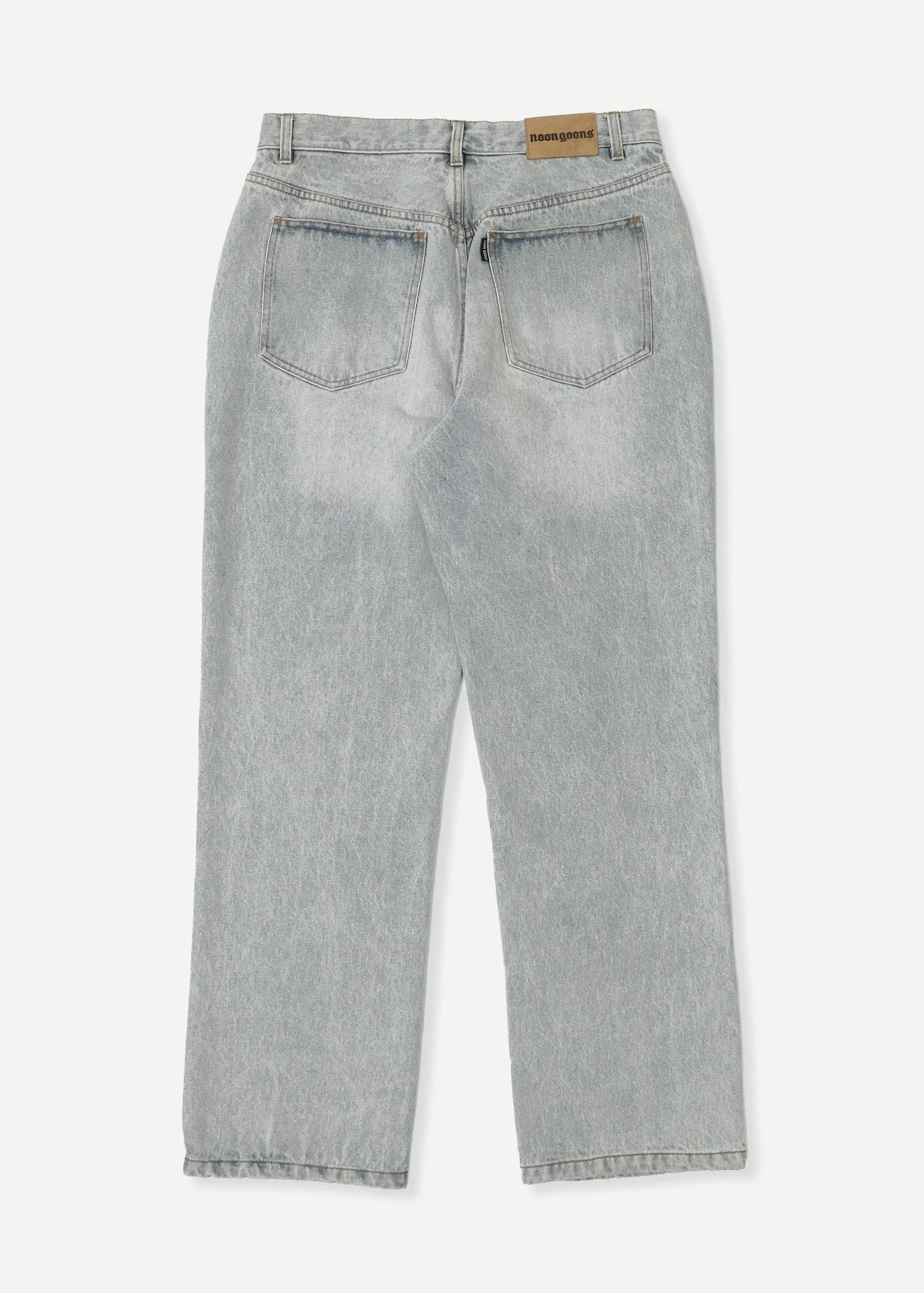FLY DAZE DENIM PANT - STONE WASH