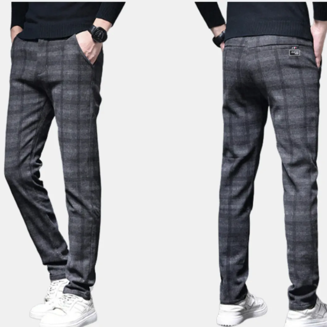 Frischer Look: Neue karierte Hosen für Ihren Stilupgrade
