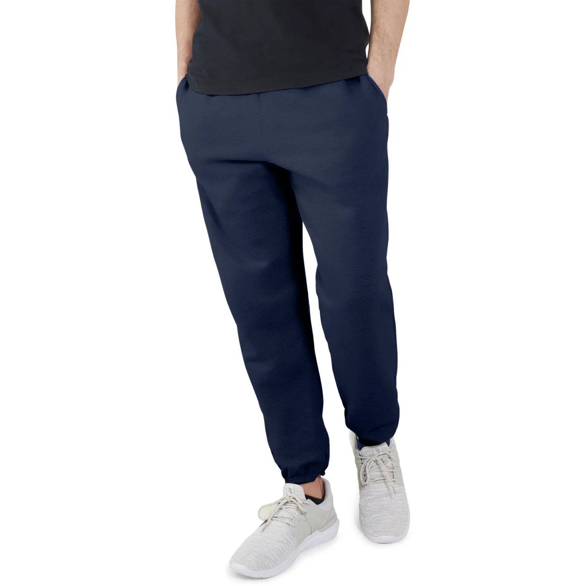 Fruit of the Loom Men's Elastic Bottom Sweatpant