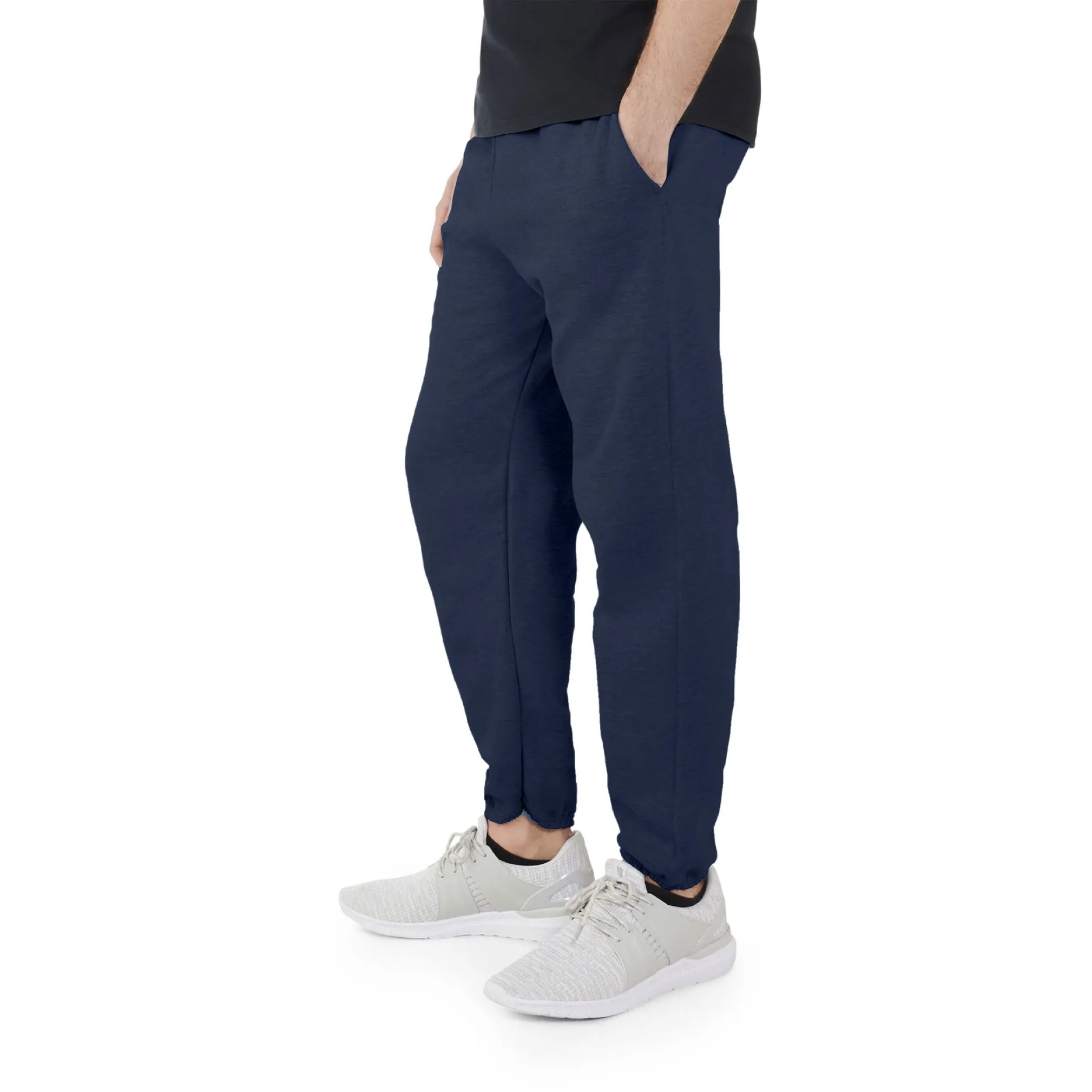 Fruit of the Loom Men's Elastic Bottom Sweatpant