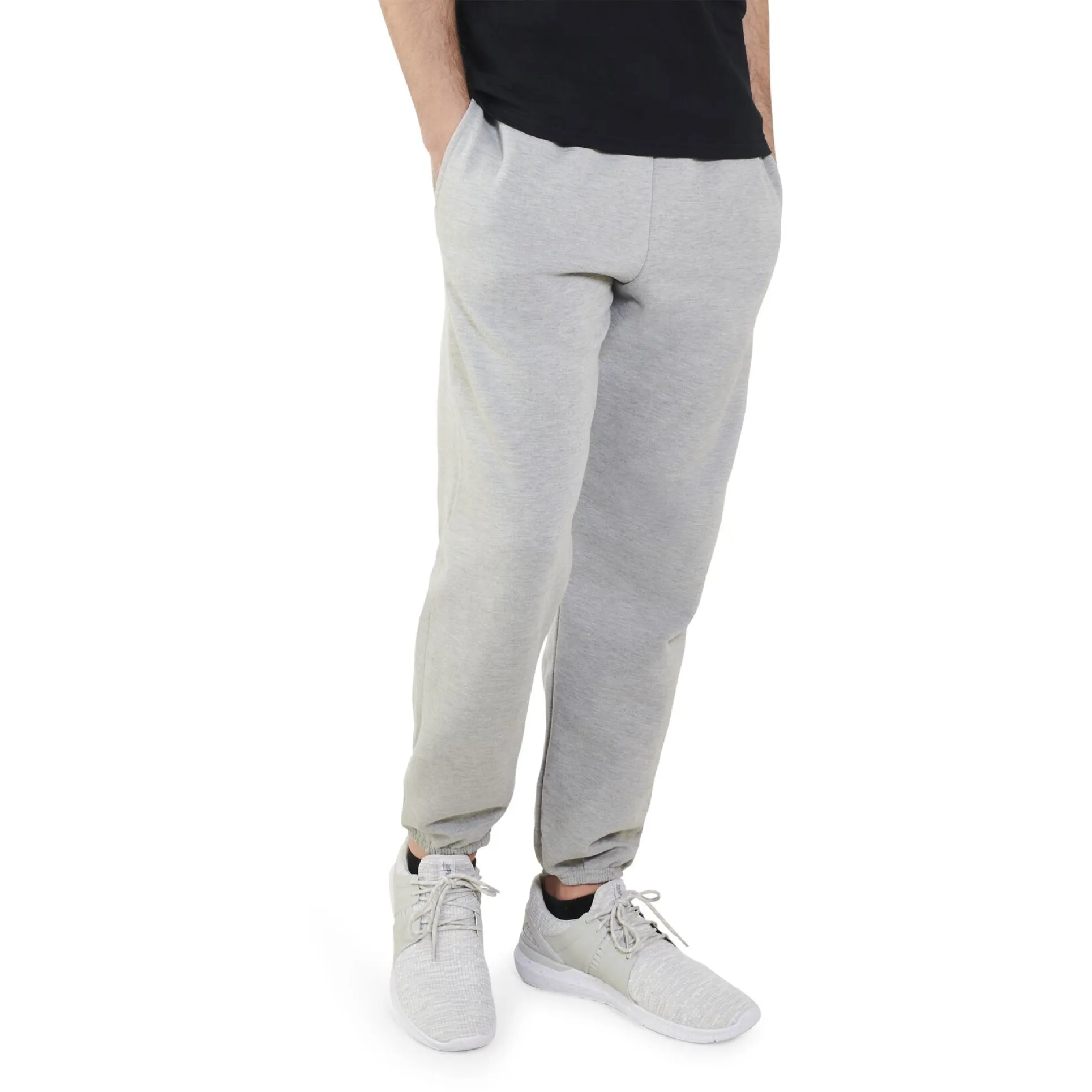 Fruit of the Loom Men's Elastic Bottom Sweatpant