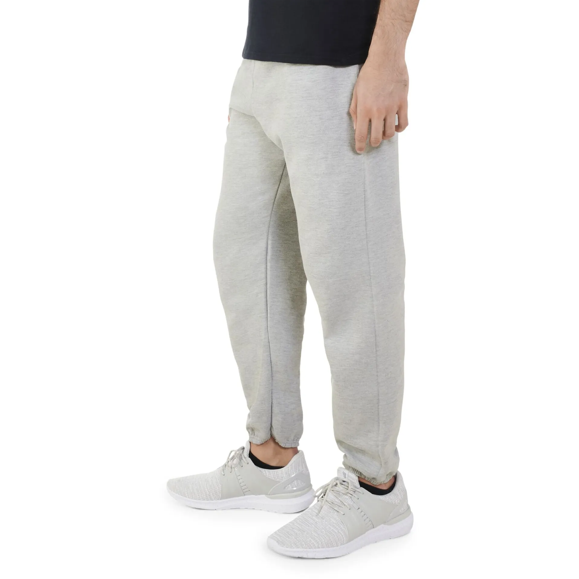 Fruit of the Loom Men's Elastic Bottom Sweatpant