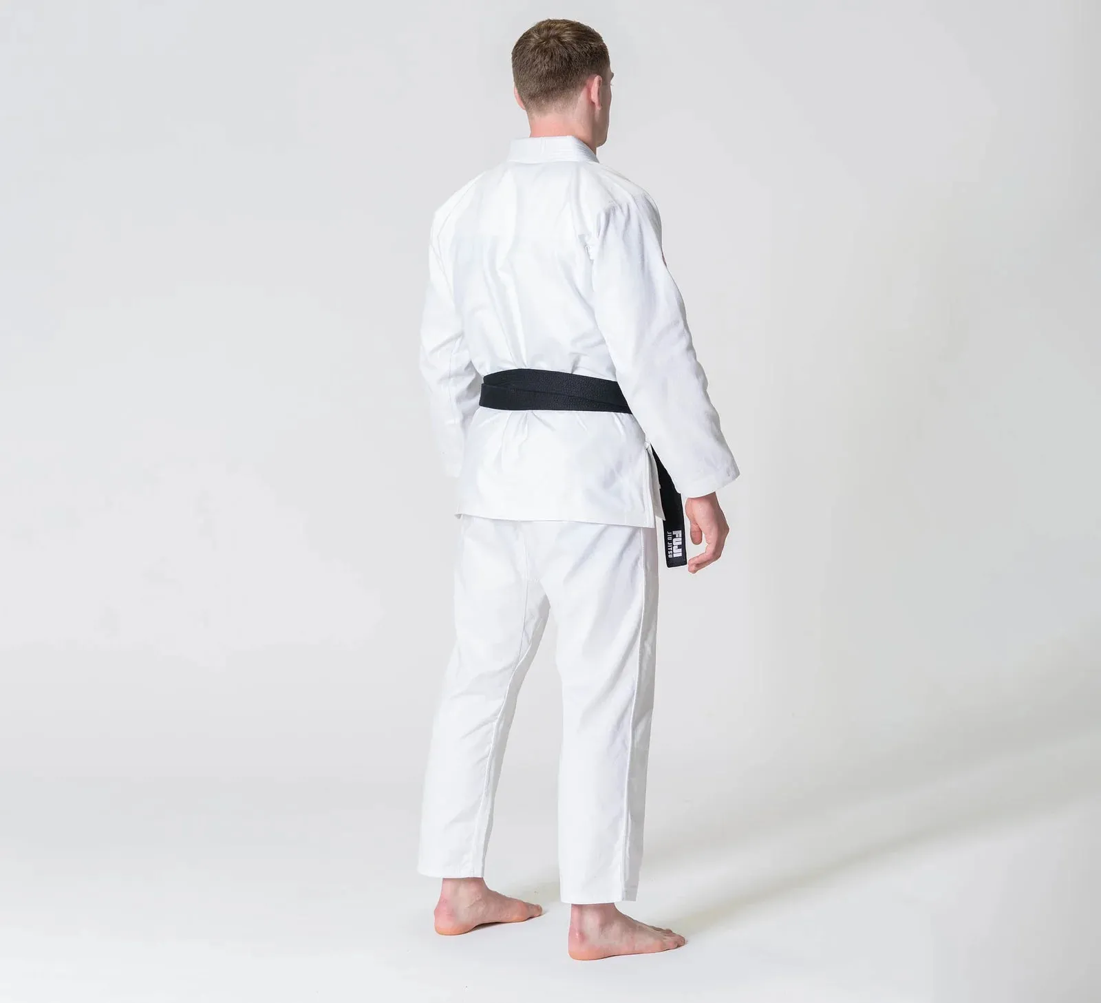 FUJI IBJJF Competition womens BJJ Gi White