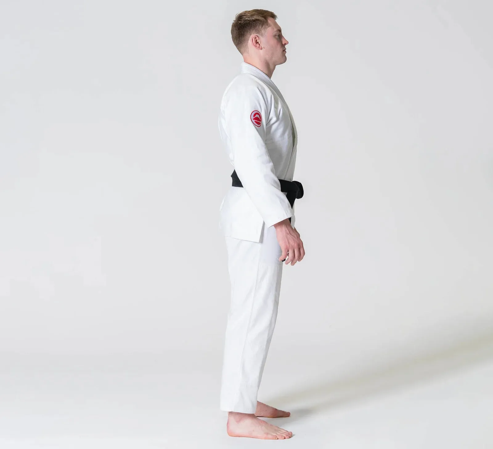 FUJI IBJJF Competition womens BJJ Gi White