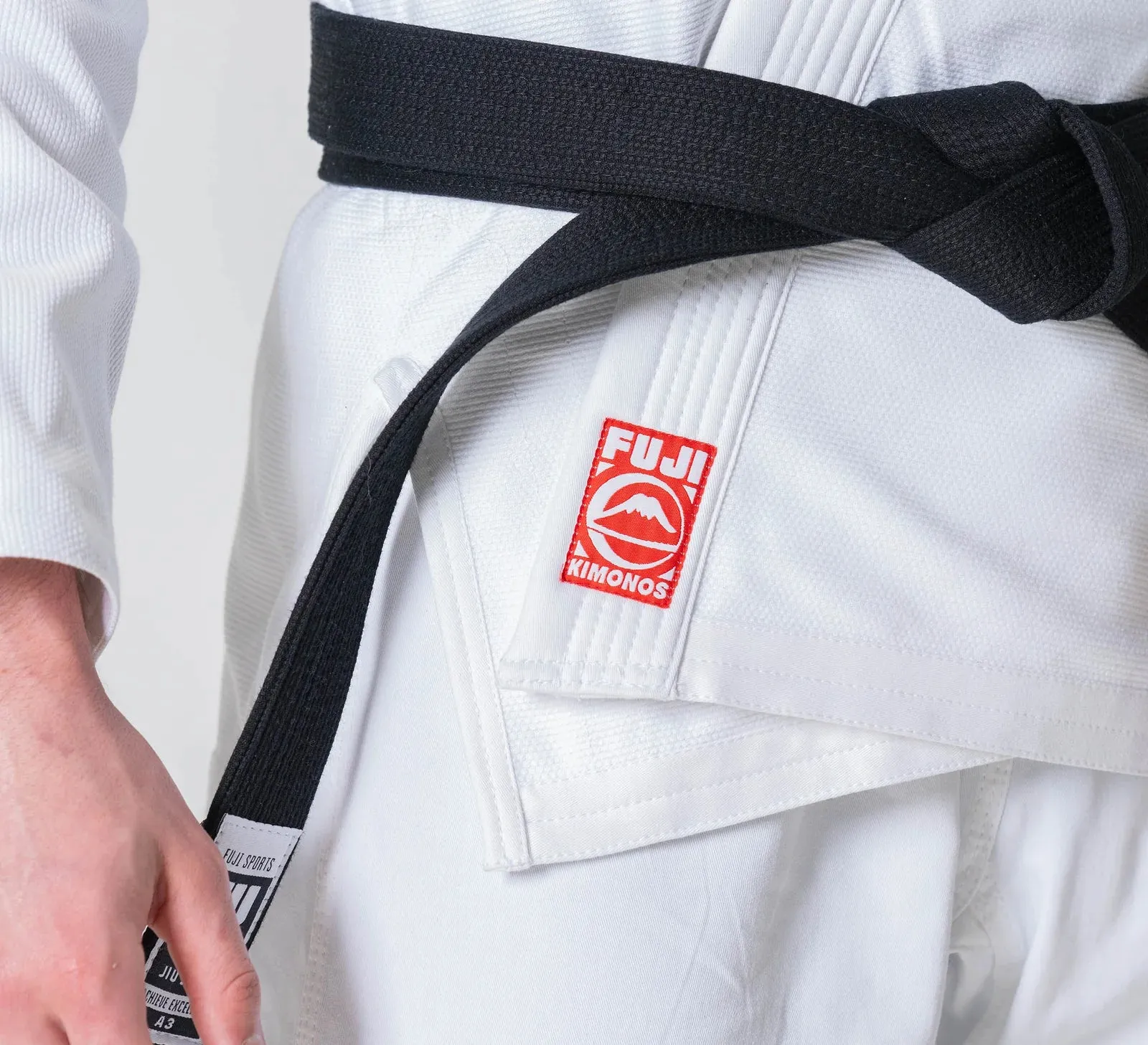 FUJI IBJJF Competition womens BJJ Gi White
