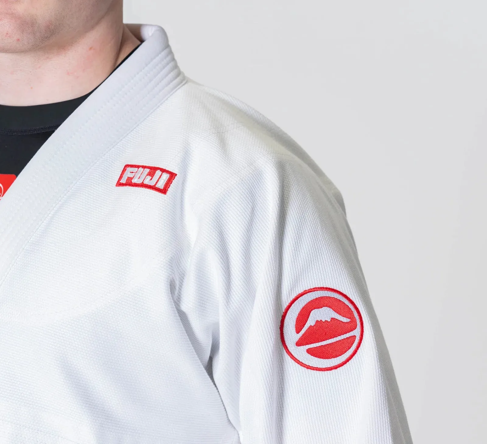 FUJI IBJJF Competition womens BJJ Gi White