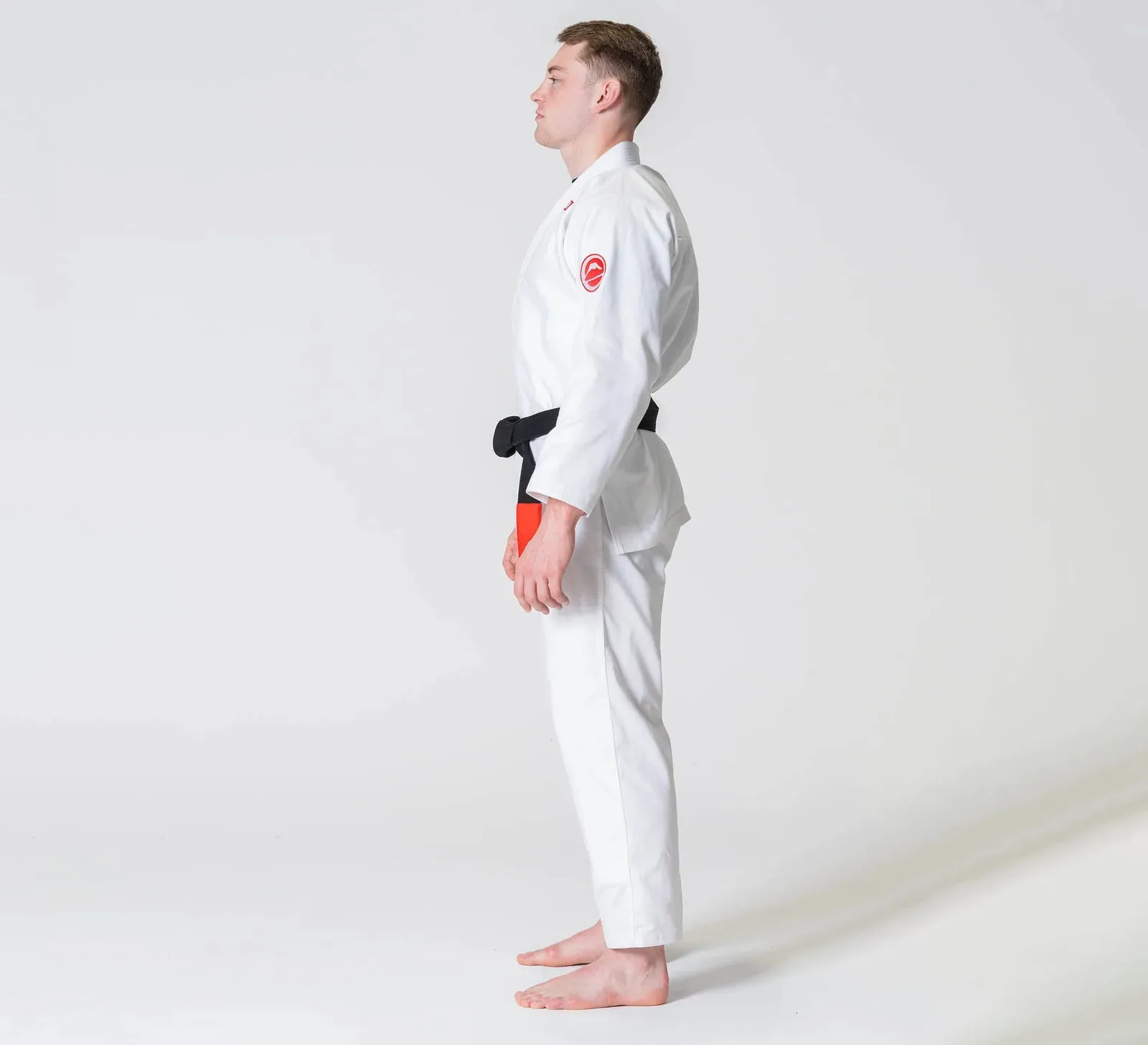 FUJI IBJJF Competition womens BJJ Gi White