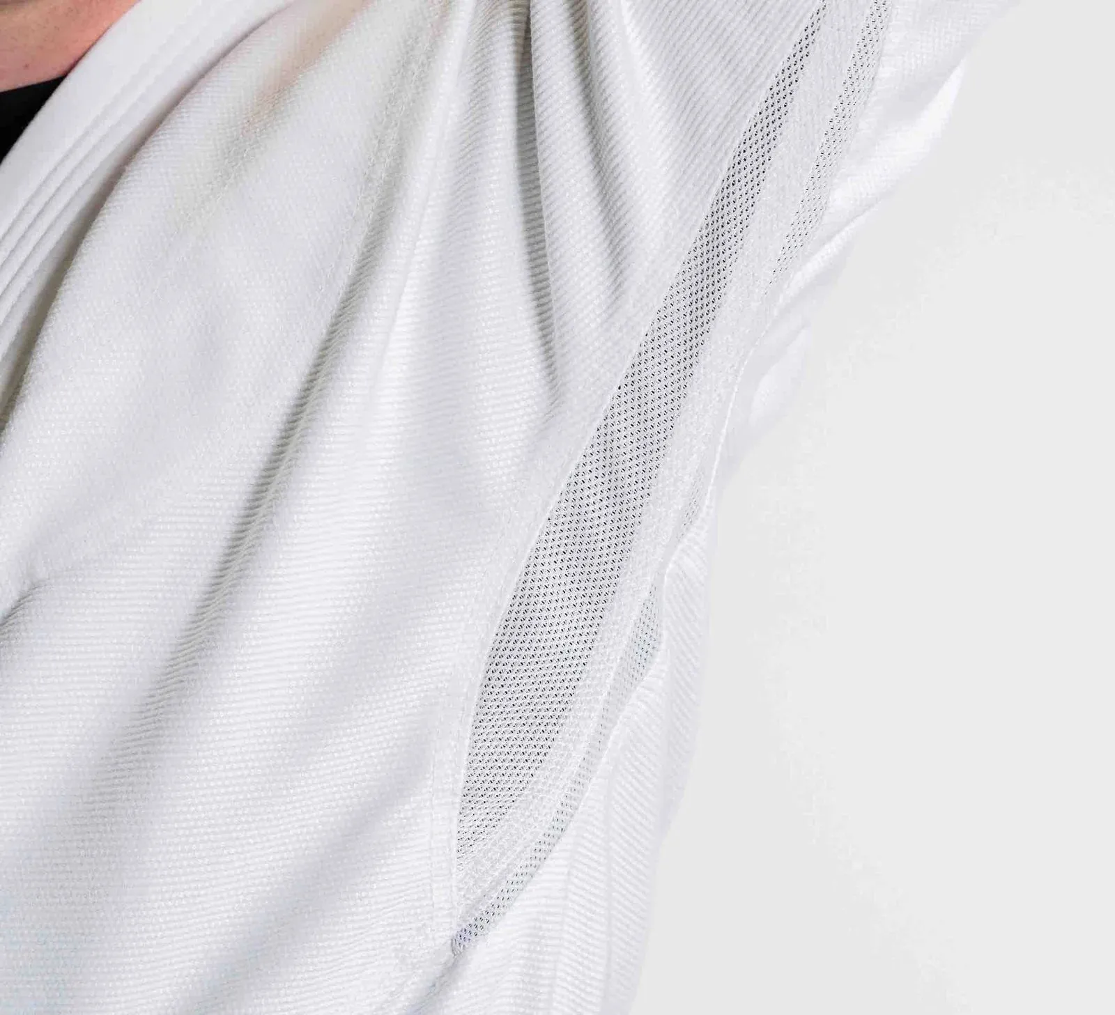 Fuji Sports Flow-Tech BJJ Gi White/Green