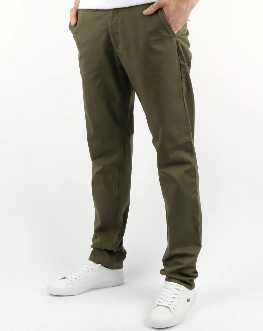 Gant Slim Tech Prep Chino Green