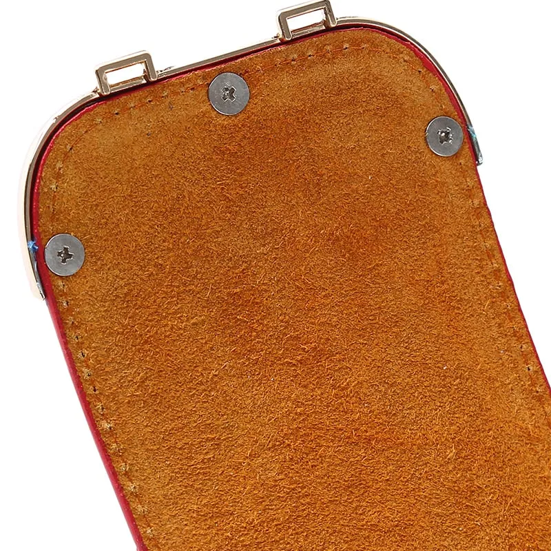 Golden Buckle Wide Stretch Belt