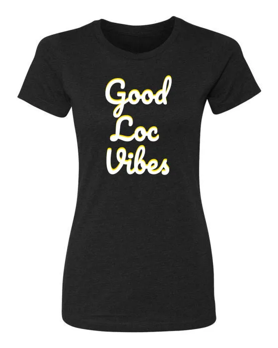 GOOD LOC VIBES TEE (BLK)
