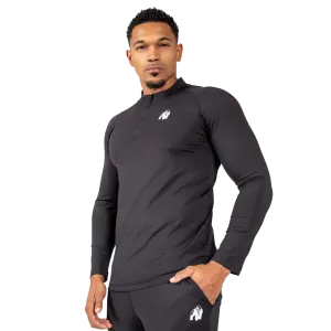 Gorilla Wear Hamilton Hybrid Long Sleeve - Black
