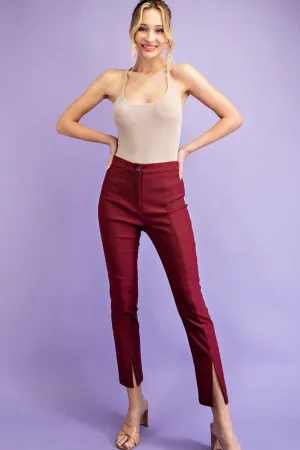 GRACELYN SLIM LEG PANTS -