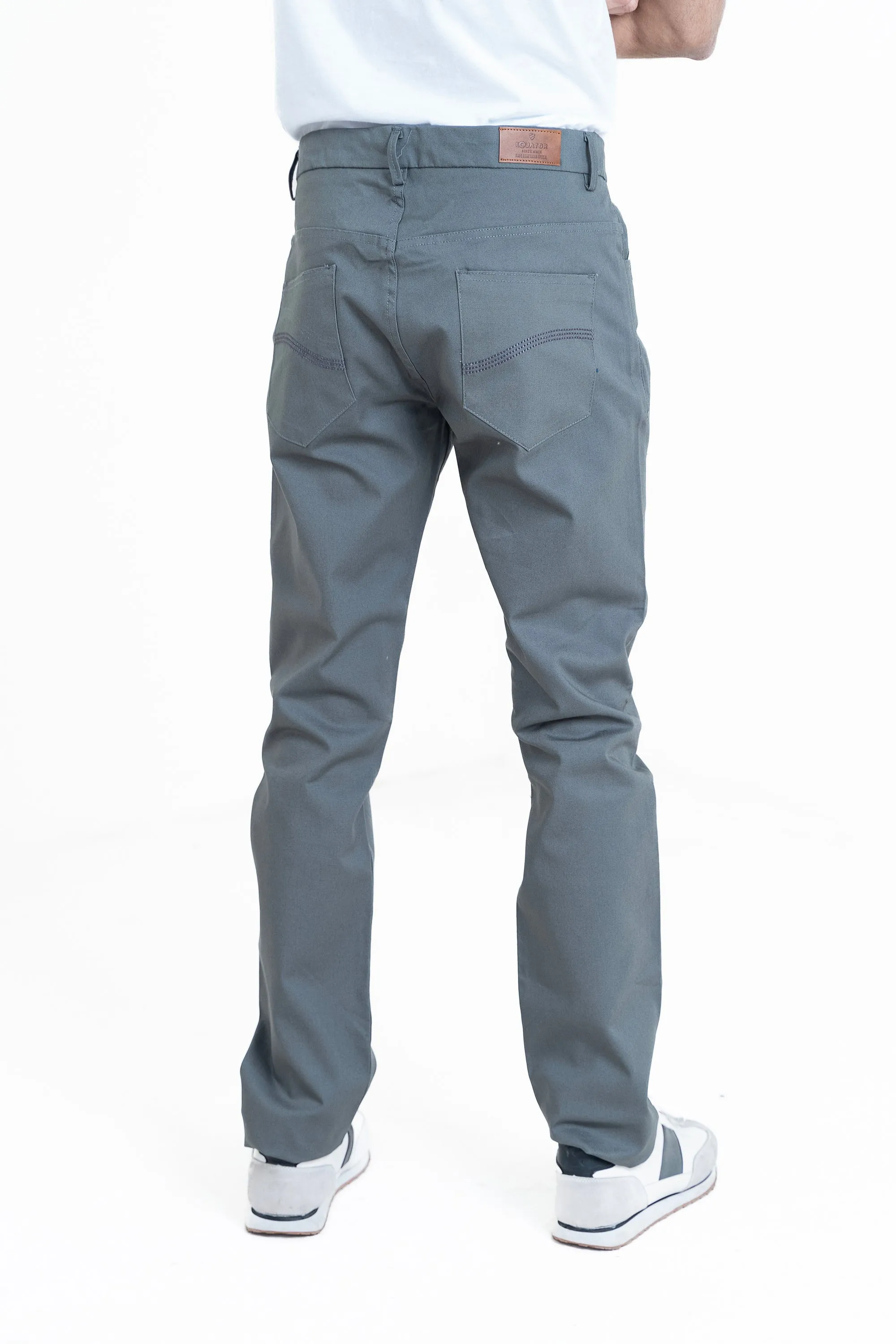 Green Smart Fit Pants