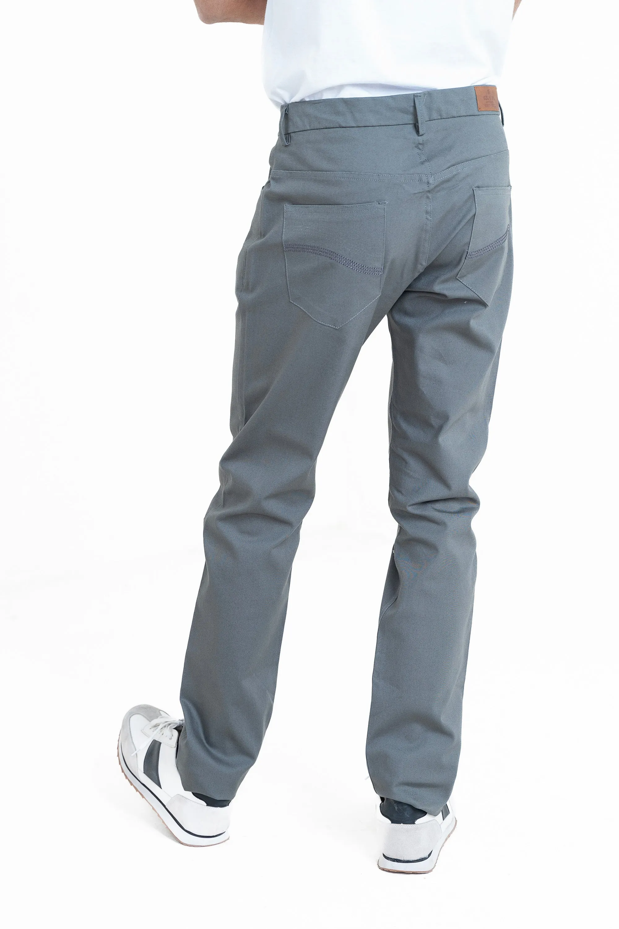 Green Smart Fit Pants