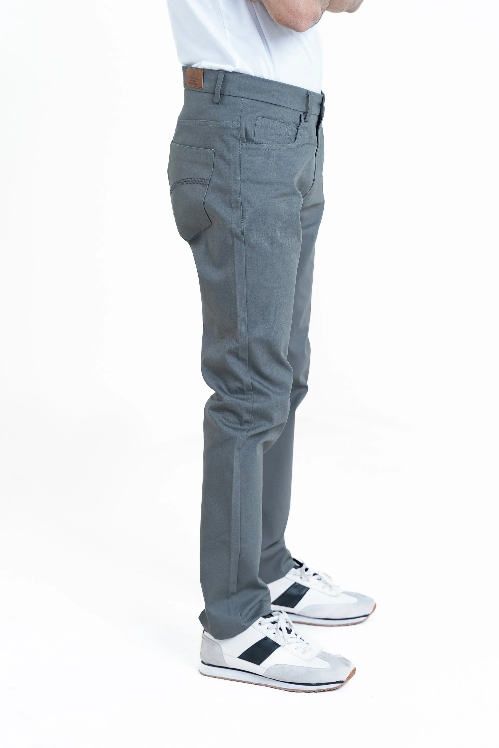 Green Smart Fit Pants
