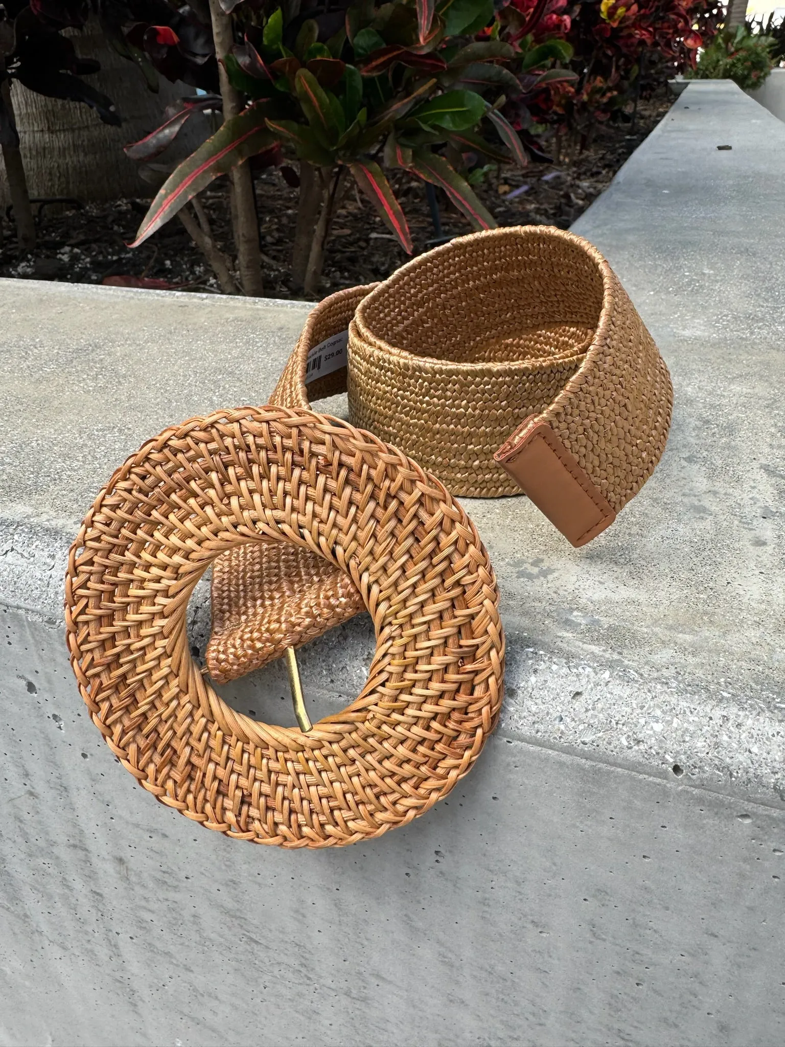 GSA Circle Buckle Belt