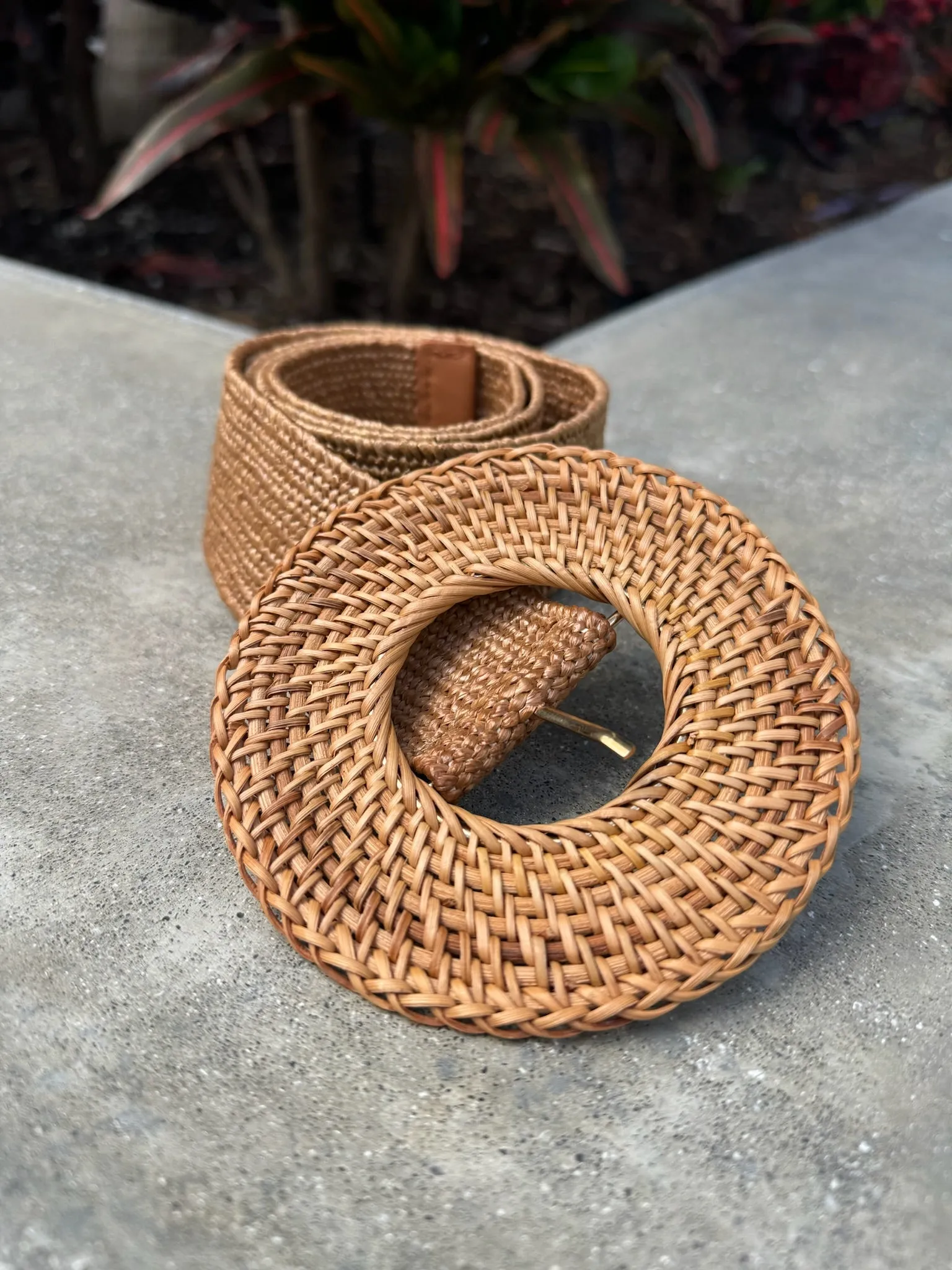 GSA Circle Buckle Belt