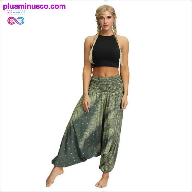 Harem Casual Loose Yoga and Meditation pants ||
