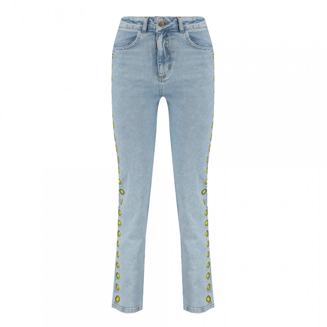 Harper & Yve Harper pants light blue