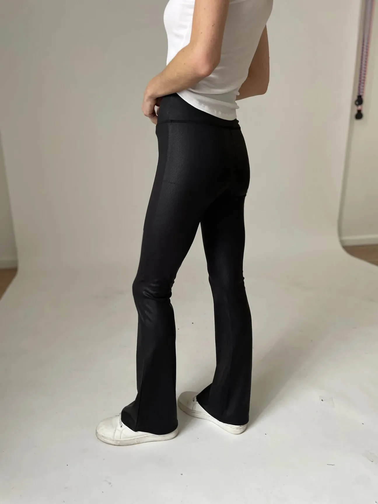 Headliner Coated Flare Pant