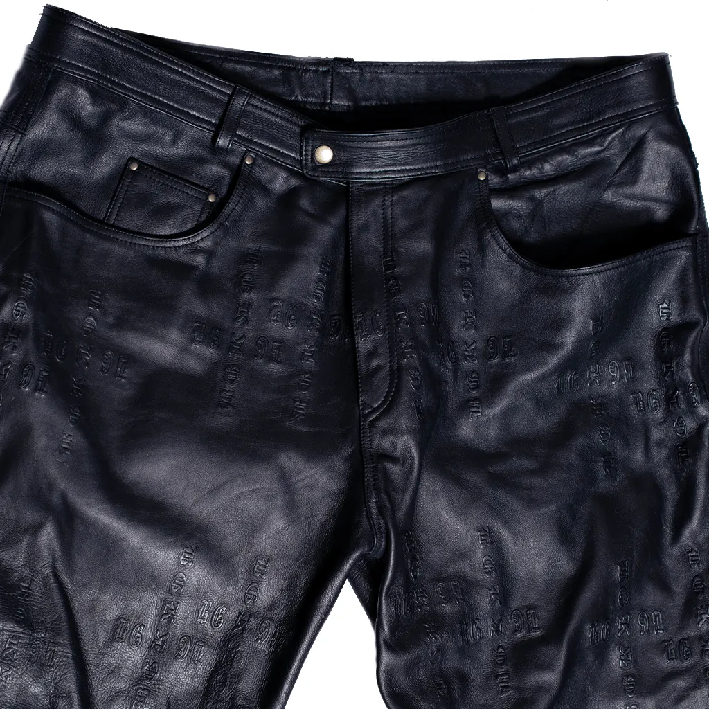 Heaven Or Hell Leather Pants