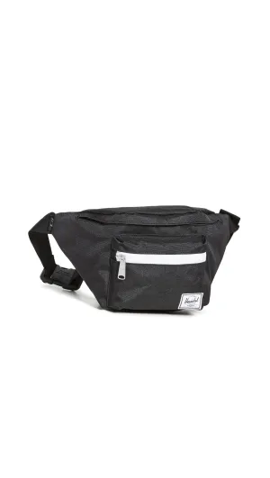 Herschel Seventeen Waist Pack Black/Black Zipper