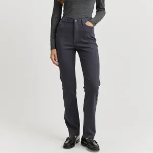 High Rise Straight Jean - Blue Stone