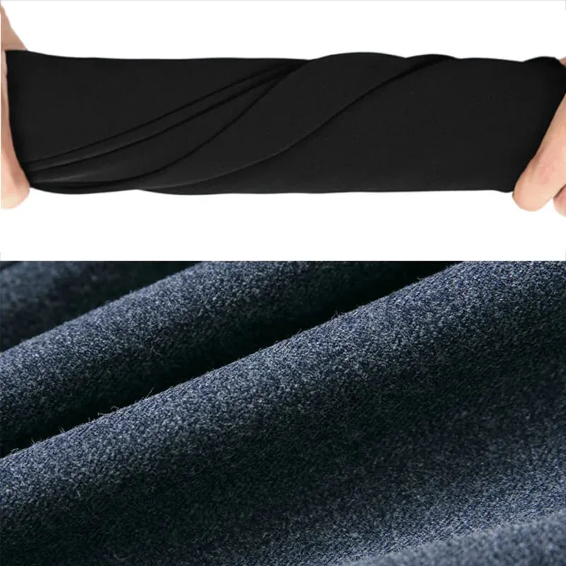 High Waist Formal Ankle Length Pants Women Casual Classic Slim Office Pencil pants Straight Suit Trousers