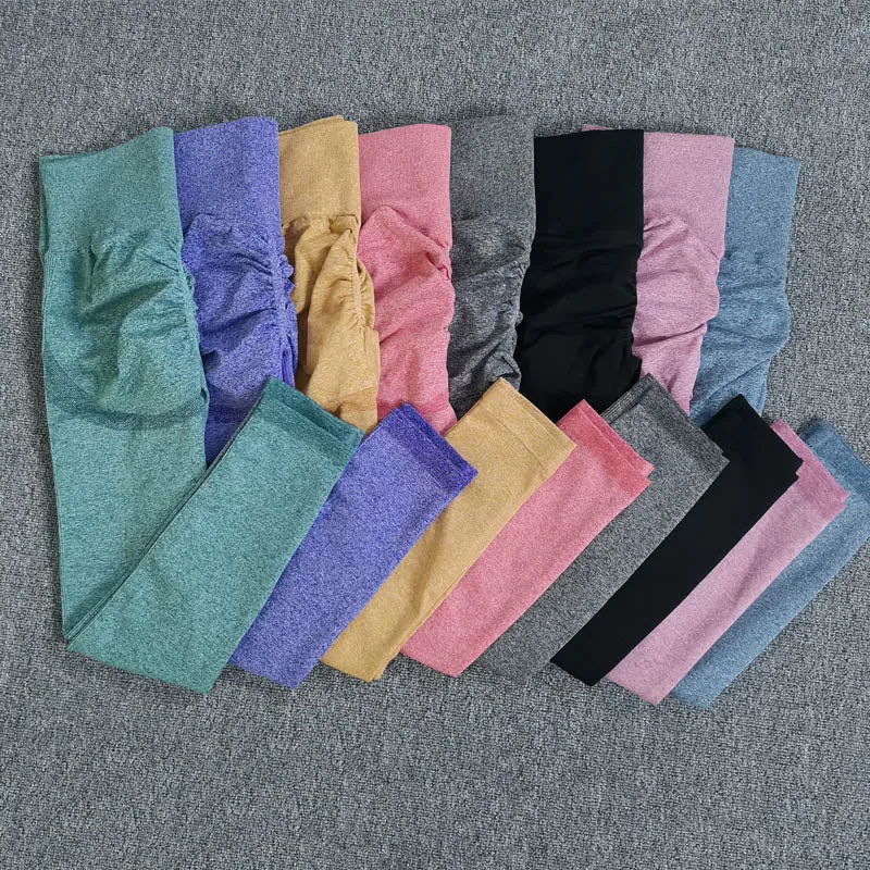 High Waisted Leggings for Workout, Yoga, Running