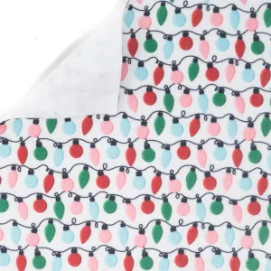 Holiday Lights Printed Felt