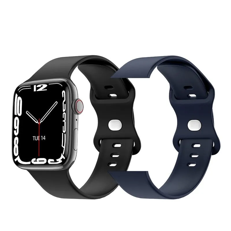HRM Waterproof Fitness Smart Watch