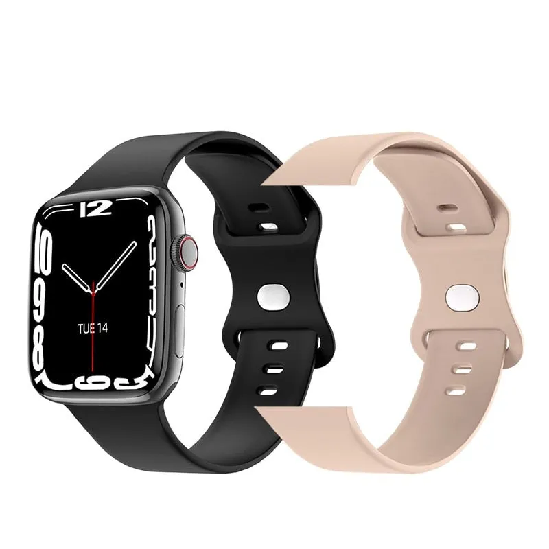HRM Waterproof Fitness Smart Watch
