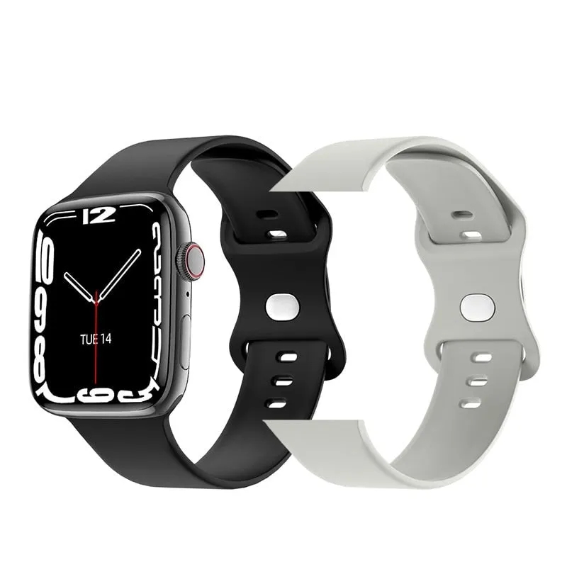 HRM Waterproof Fitness Smart Watch