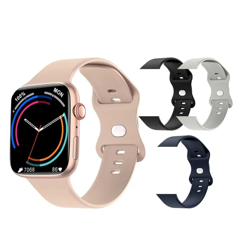 HRM Waterproof Fitness Smart Watch