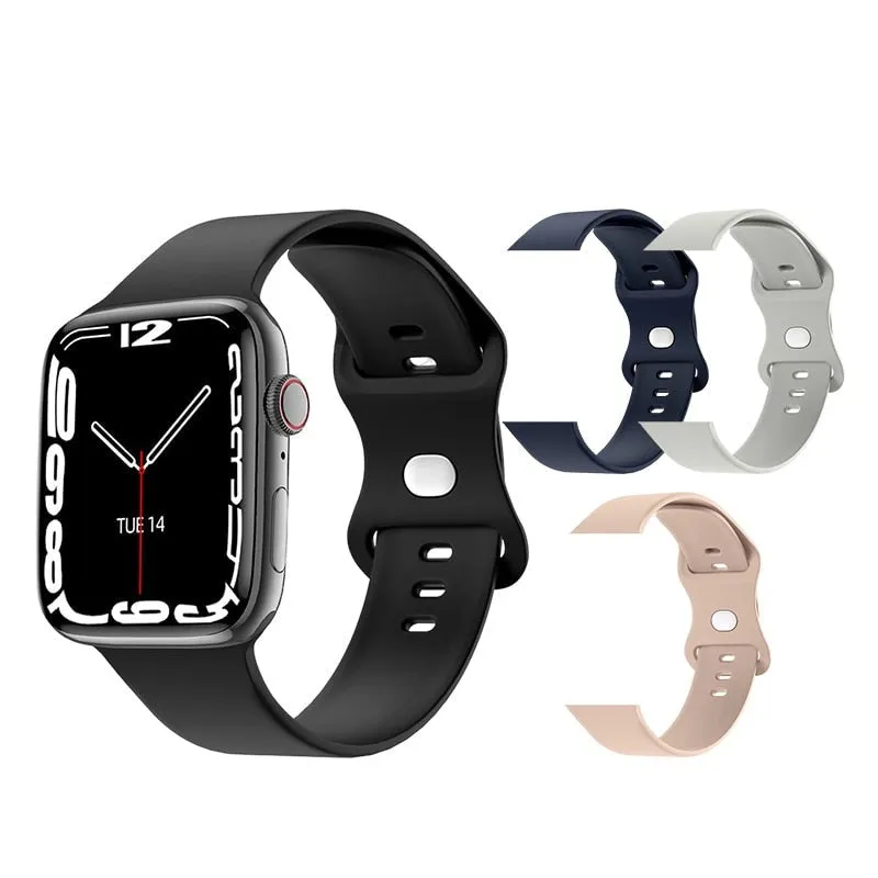 HRM Waterproof Fitness Smart Watch