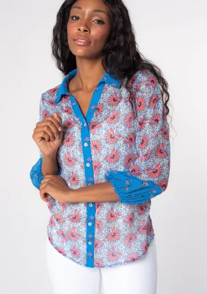 In The Groove Button Up Top