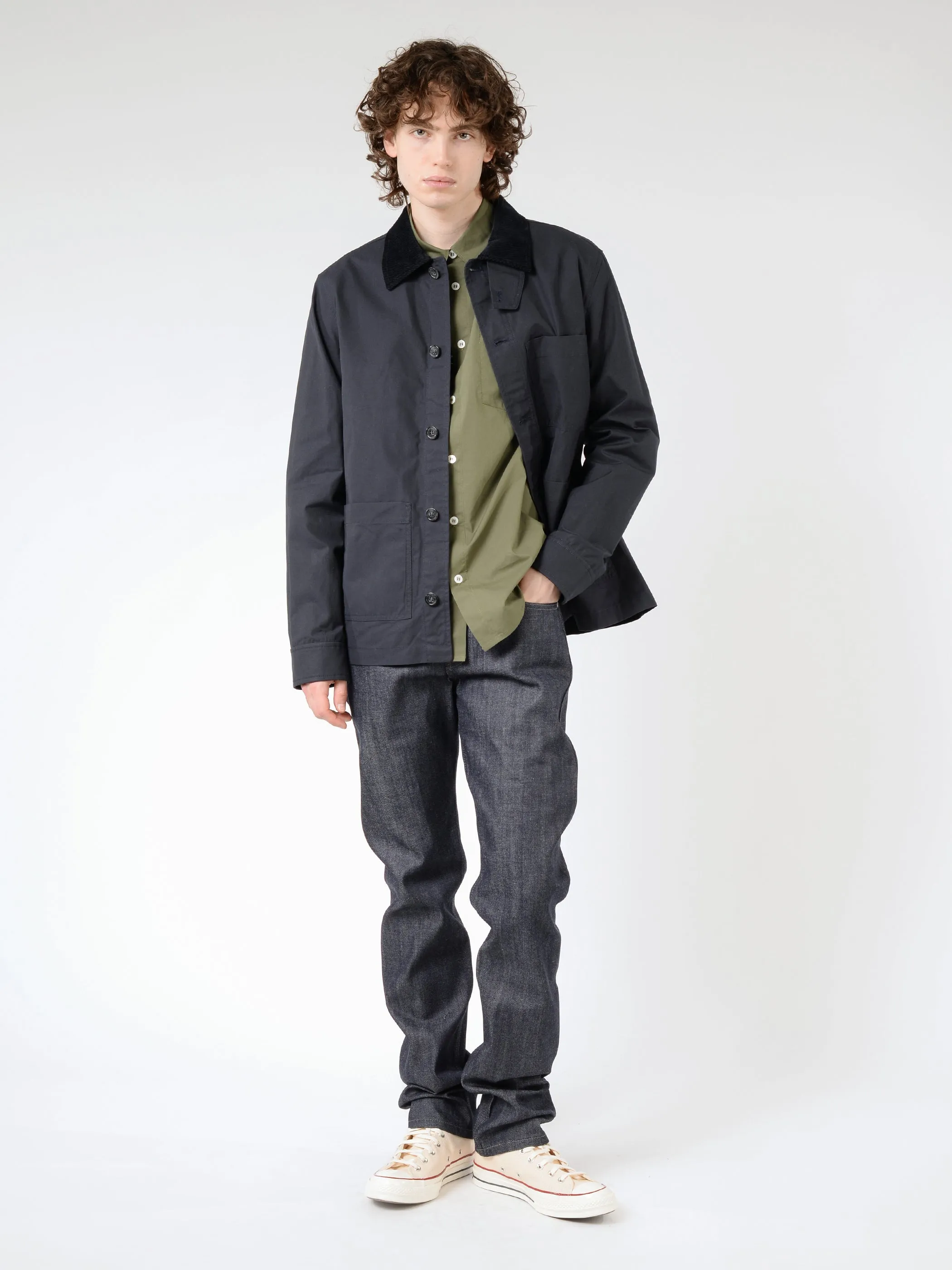 Indigo Selvedge Weird Guy