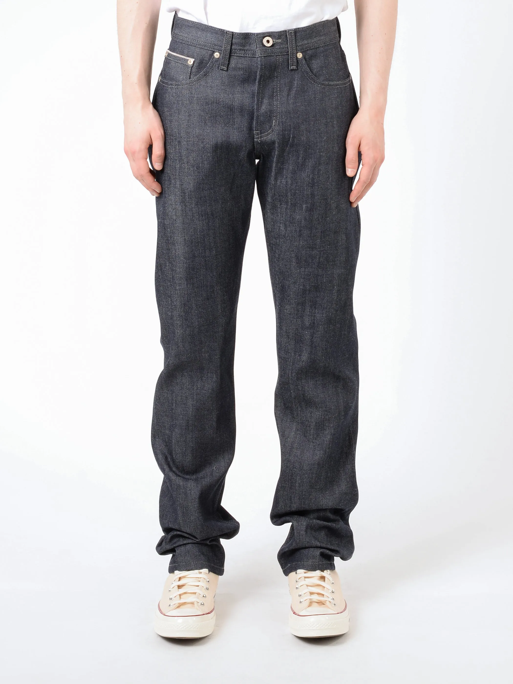 Indigo Selvedge Weird Guy